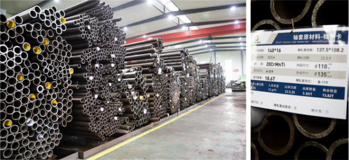 Vödör persely nyersanyag Bucket Bushing Raw Material