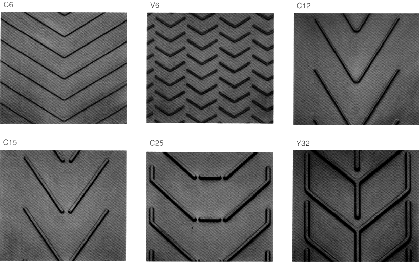 Factory manufacture chevron conveyor belt with cleats conveyor v belt