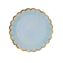 Custom Printed Christmas Party Dinner: Disposable Paper Tableware