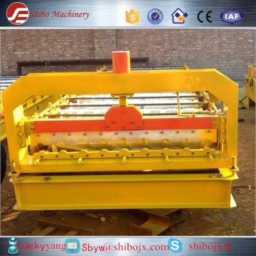 color Steel roofing sheet roll forming Machinery