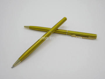 Metal ballpoint golden pen