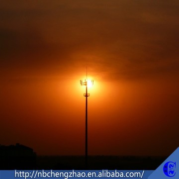 steel antenna towers