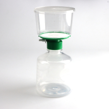 Laboratory RVFPES45250 PES Vacuum Filter 0.45um 250ml Bottle Top Filter - 12pcs/Box