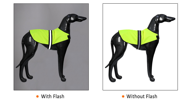 Hi vis reflective dog jacket waterproof coat costom logo