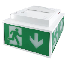CE ROHS Compliant LED Emergency Bulkhead Exit Sign