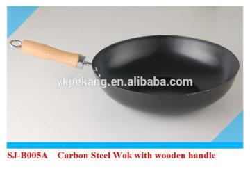 Carbon steel wok/ saute pan