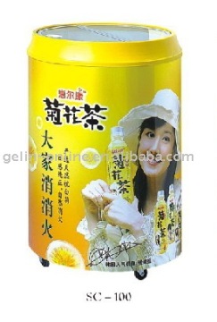 Can type cooler 100L