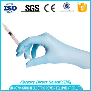 8 years no complain obstetric latex gloves softtextile latex gloves