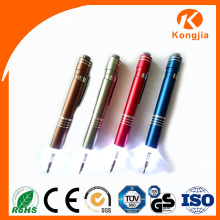 6 In 1 Screwdriver Kit Tool Set LED Light Torch Screwdriver Flashlight