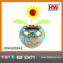 Children dancing flower toy