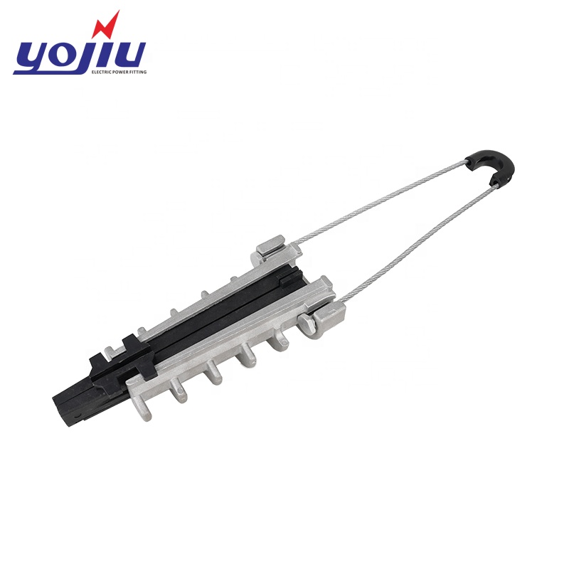 Fiber Compression Dead End Anchoring Clamp For Adss Cable Aluminum Anchor Cable Clamps