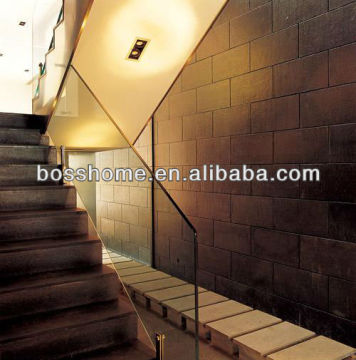 Home pretty good tile flooring and stairs