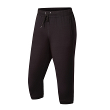 men jogger sport half cropped trousers pants