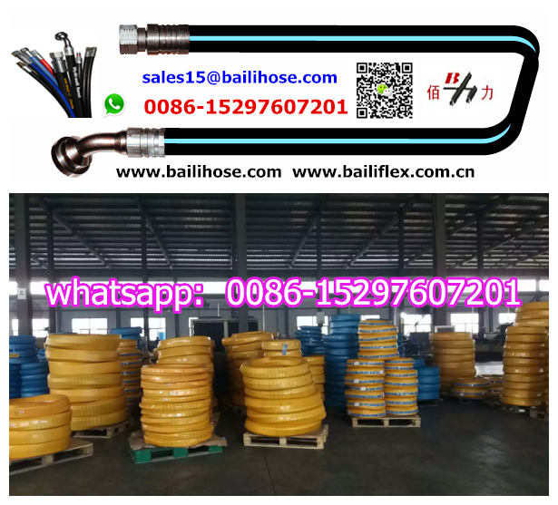 smooth cover hydraulic hose SAE 100 R1AT SAE 100 R2AT EN853 1SN EN853 2SN EN856 4SP EN856 4SH