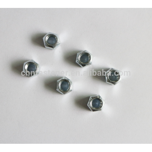 DIN929 Blue white zinc Hexagon weld nuts