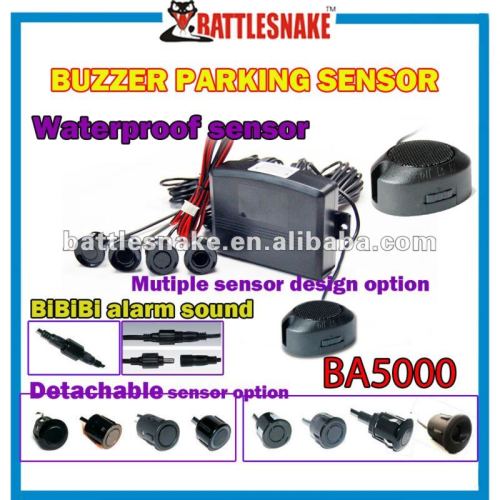 Economic type car buzzer parking sensor system