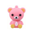 Linda unidad flash USB personalizada con osito de peluche