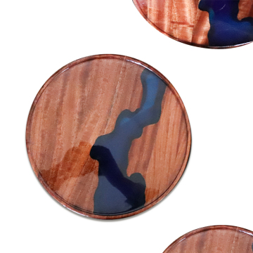 Mango Wood Epoxy Serving Tray