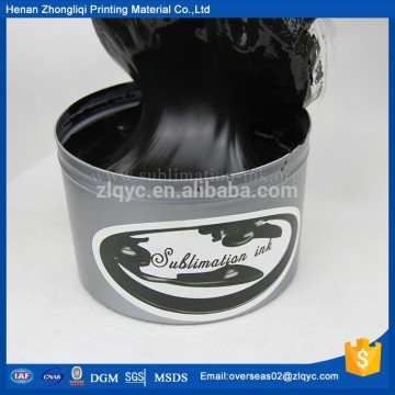 Litho transfer sublimation ink