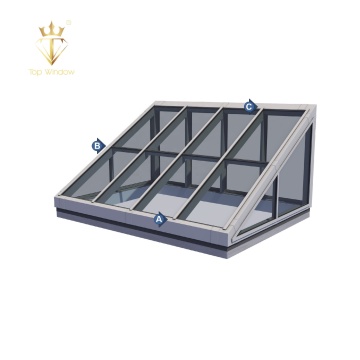 Ikealuminum 2023 Skylights: Roof Top Skylights and Aluminium Glass Windows for Houses