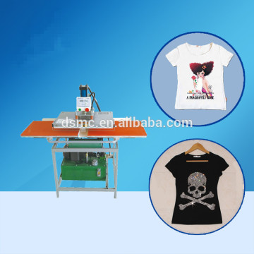 rhinestone heat transfer 40*40cm t-shirt hydraulic heat press machine