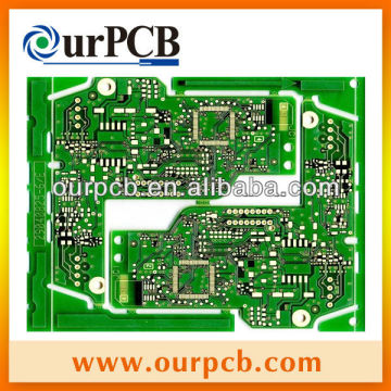 Electronic hasl pcb manufacturing company with UL approved