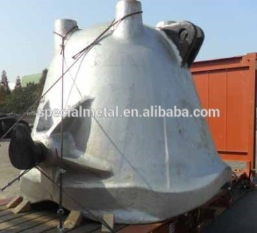 Casting slag ladle for steel plants foundary ladle