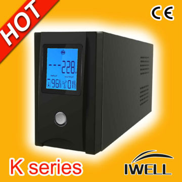 Line Interactive UPS 800va large LCD display