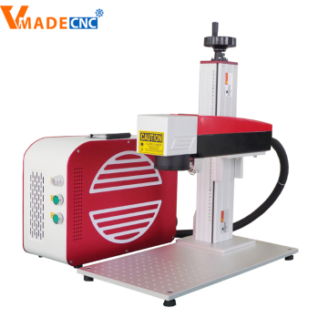 JPT Colorful Rotary Fiber Laser Digital Printer