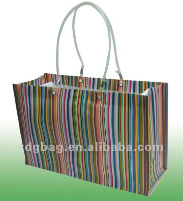 colorful shopping bag