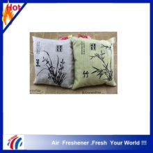 wholesale of Adsorption of harmful substances usage bamboo charcoal pillow