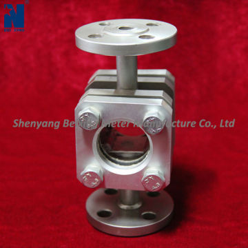 HLZ Flow indicator sight glass
