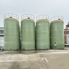 Frp Grp Fiberglass Horizontal/Vertical Storage Tank