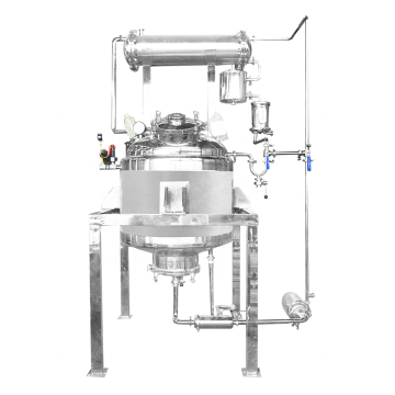 Stainless Steel Industrial Crystallizer with Temperature Control and Extraction Function