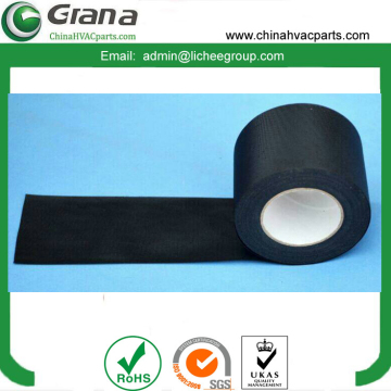 White smooth PVC tabby tape for air-conditioning