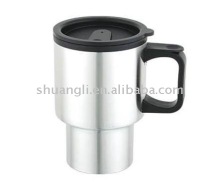 PP liner & SS outer travel Mug SL-101