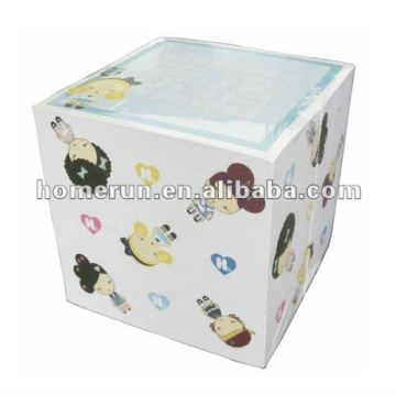 adhesive note pad in box/ memo pad NP1105