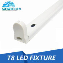 GRG Thick 0.3mm tube bracket T8 fluorescent light fixture without ballast