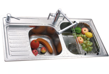 Fw-8944 Kitchen Sinks, Stainless Steel Sinks, Stainless Steel Basin, Ss Sinks, Ss Basin