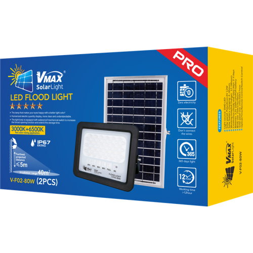 solar powered flood lights with remote