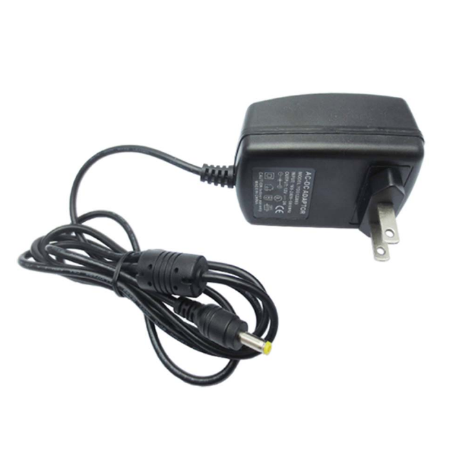 شاحن الجدار المحمول 12V-2A 24W محول التثبيت على الحائط