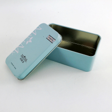 Cheap Price Small Metal Tin Rectangular Gift Pill Tin Box