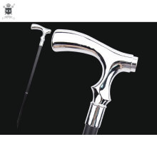 Antique full carved wood craft cane