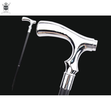 Antique full carved wood craft cane