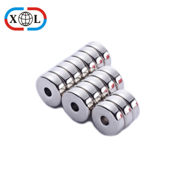 Sintered Permanent N35 Ring NdFeB Neodymium Magnet