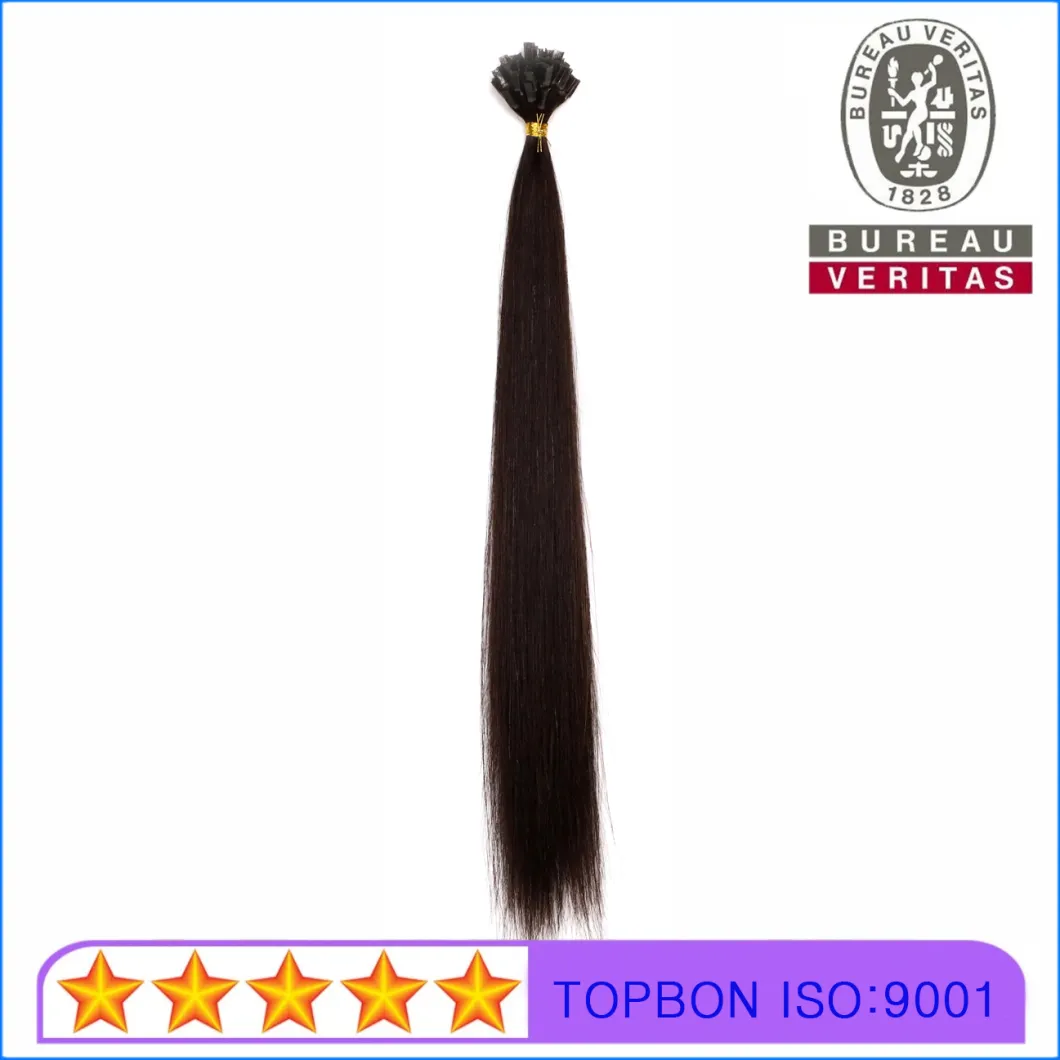 100% Human Virgin Hair Unprocessed Brazilian Straight Hair Feather Hair Extension Remy Hair