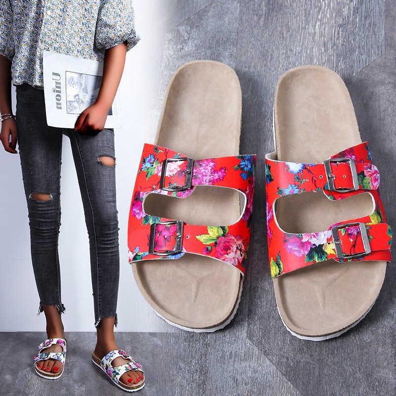 Summer Trending Classic Birken Sandals Clogs Slippers for Woman with Comfortable Cork Insole