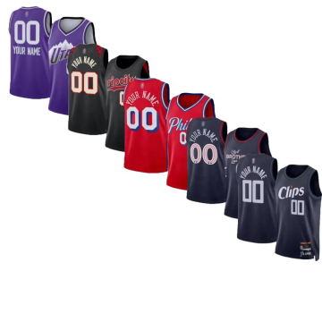 Thailand Quality Basketball Jerseys and Shorts: Clarkson, Markkanen, Mitchell, Harden, George, Embiid, Avdija, Lillard