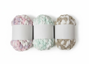 Baby Gentle soft pom yarn