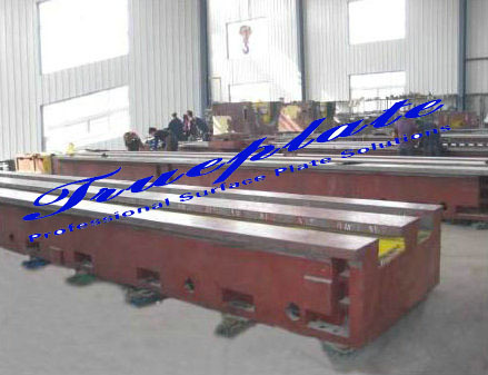 Large Machine Tools Lathe Bed